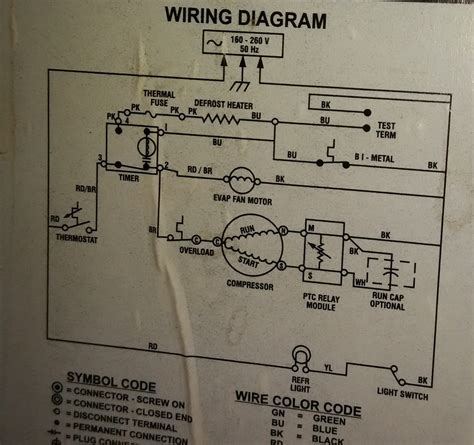 Videocon Refrigerator Wiring Diagram